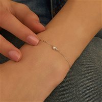 San Zenone Degli Ezzelini - via G.Marconi, 40 - Bracciale Stroili Oro Donna in Oro bianco Perla 1427104 - 1427104